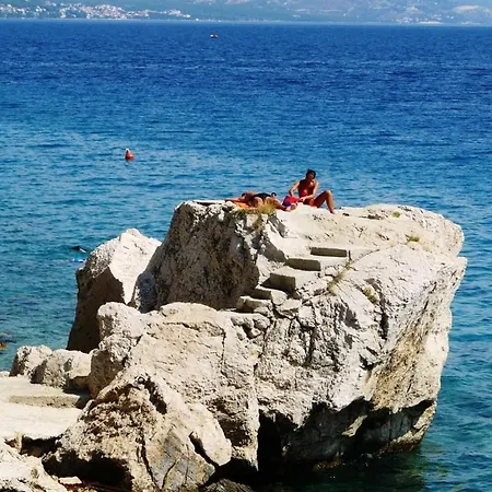 Family Away On The Beach, Free Parking At The House Appartement