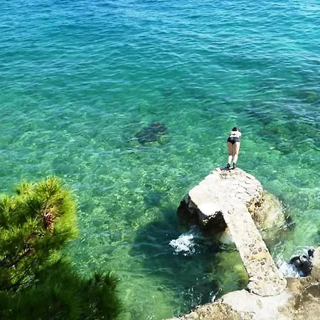 Family Away On The Beach, Free Parking At The House * Marusici (Split-Dalmatia)